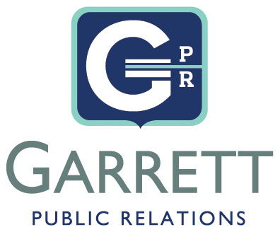 Garrett Public Relations has a new logo! 