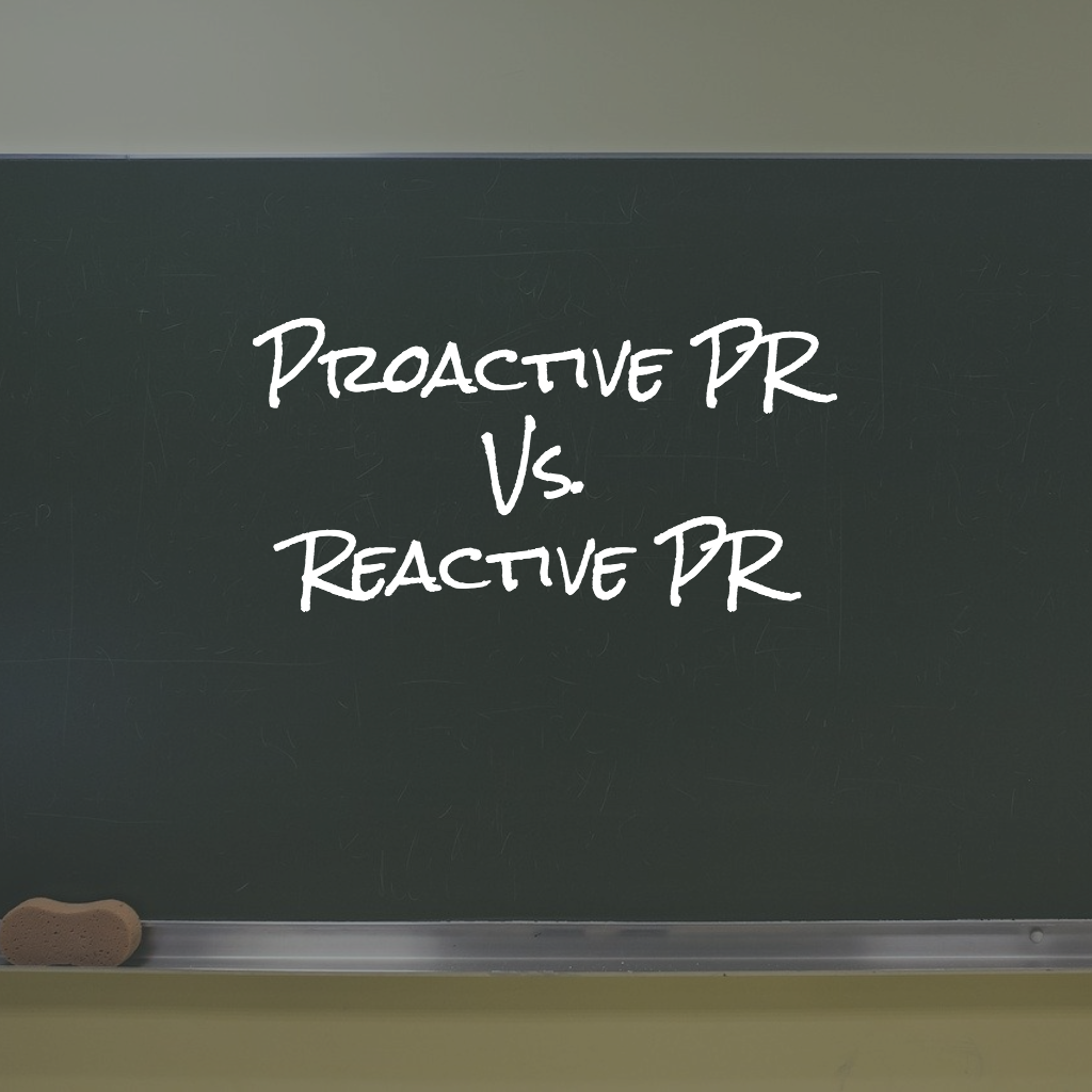 Proactive PR